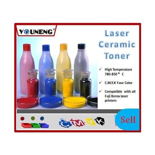 Laser Ceramic Toner Powder for Xerox laser printers and Ricoh printers