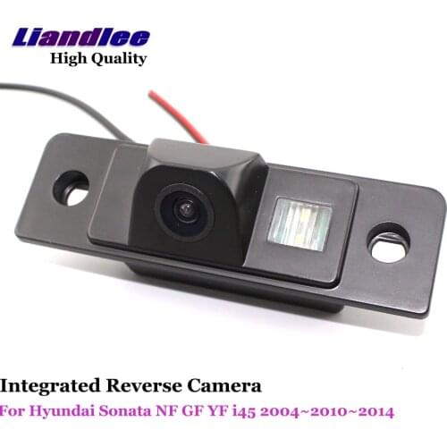 Liandlee For Hyundai Sonata NF GF YF i45 2004 ~ 2010 ~ 2014 Car Reverse Camera Backup Parking Rear View Camera / Integrated HD