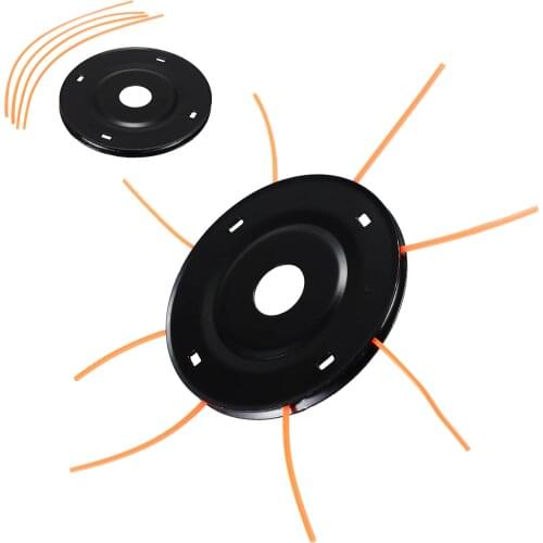 Metal Trimmer Head Grass Brush Cutter Strimmer Heads Lawn Mower Replacement Accessories Garden Too Parts