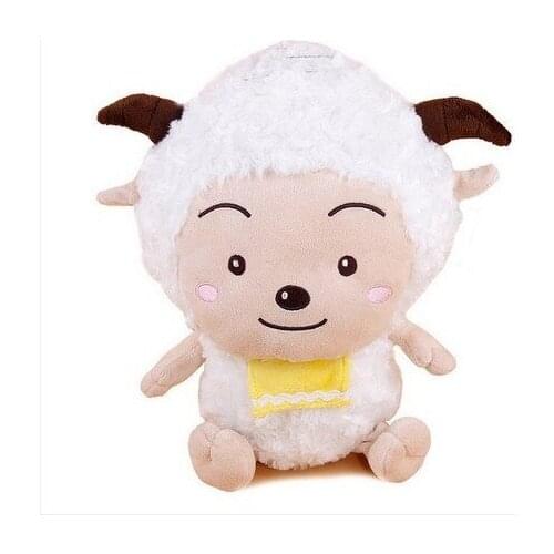 Stuffed animal sheep plush toy about 27cm lazy goat soft doll t5896