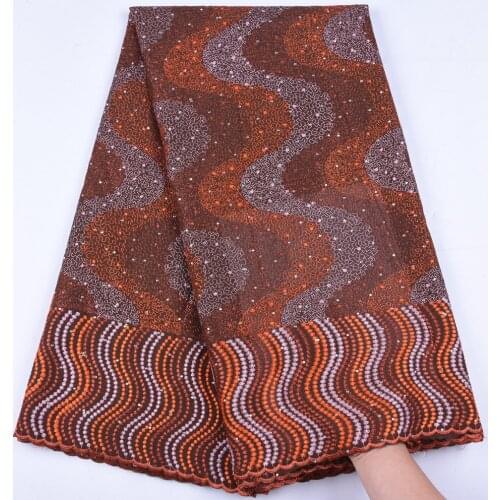 2019 New Arrivals Swiss Voile Lace In Switzerland African Dry Lace Fabric High Quality Nigerian Mesh Lace Fabric For WomanA1662