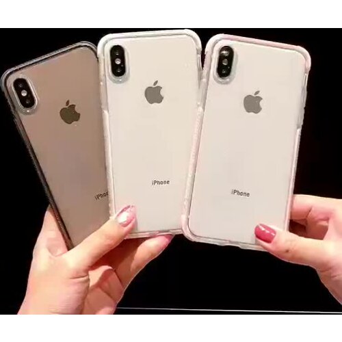New Arrival Flexible Soft Gel Mobile Phone Shell For iPhone 12 11 Pro X XS Max XR for iPhone 7 8 TPU Case Crystal Transparent