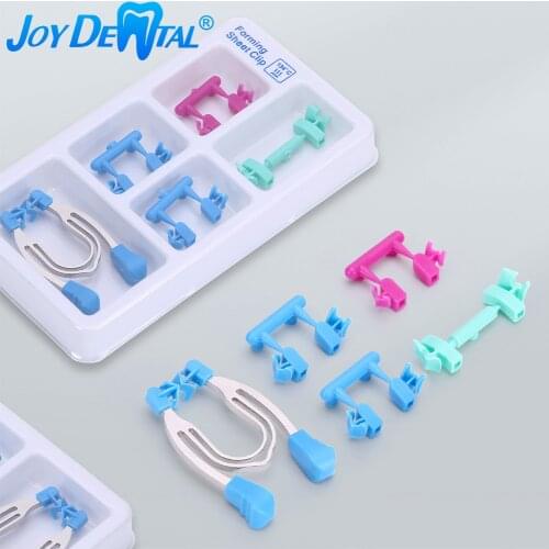 NEW Dental Matrix Sectional Contoured Metal Spring Clip Matrix Rings Matrices Clamps Wedges Dental Instrument Dentist Tools