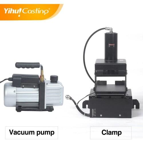 Jewelry tools equipment machinery digital vacuum lost wax jinjection mold wax injector machine