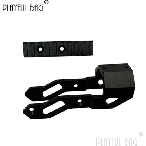 PB Playful bag Clever tiger M1887 Winchester short lever bridge bracket Shell throwing model gun parts CS sport DIY toys QF21S