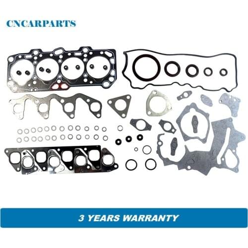 Full Head Gasket Set Fit For Mitsubishi Chariot Proton Persona Wira 4D68 VRS