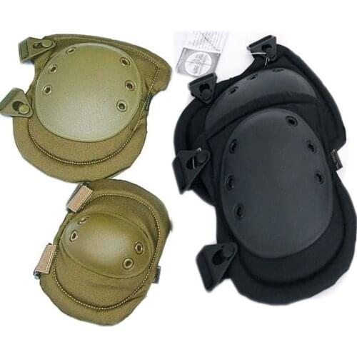V.2 MIL FORCE Advanced Tactical Elbow Knee Pads Army O-Shape Sport Militay Elbow pad Knee Pad Protect