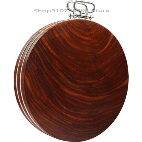 Ironwood Chopping Board Restaurant Dining Room Special Chopping Board Hotel To Increase The Thickness Of The Whole Wooden Choppi