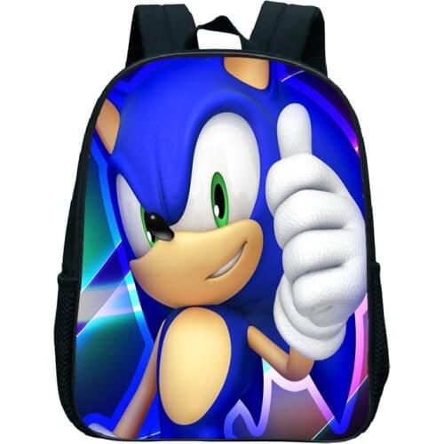 SONIC RACING Backpack Kids School Bag Kindergarten Bag Anime Backpack Kids Bag Childrens Backpack College Backpacks