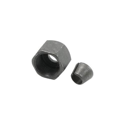 Power Tool Part 7/25" Thread Hex Nut Collet for Makita 3703 Electric Grinder