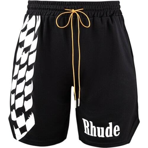 Summer Men Loose Fitness Shorts Casual Knee Length Sportswear Bottoms Gyms Bodybuilding Workout Male Brand Beach Short Pants