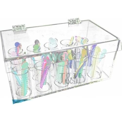 Dental Orthodontics Ligature Ties Holder Ligature Tie Box Case Multifunctional Box for Dental Lab