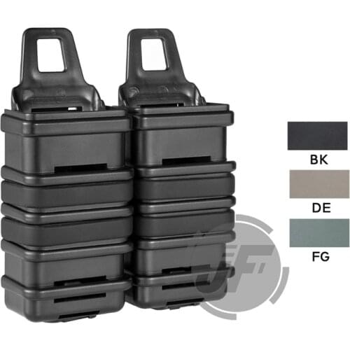 Tactical FastMag Gen3 MP7 Series Double Magazine Pouch Ammo Mag Holster Quick Reload Heavy Fast Mag For MOLLE PALS System