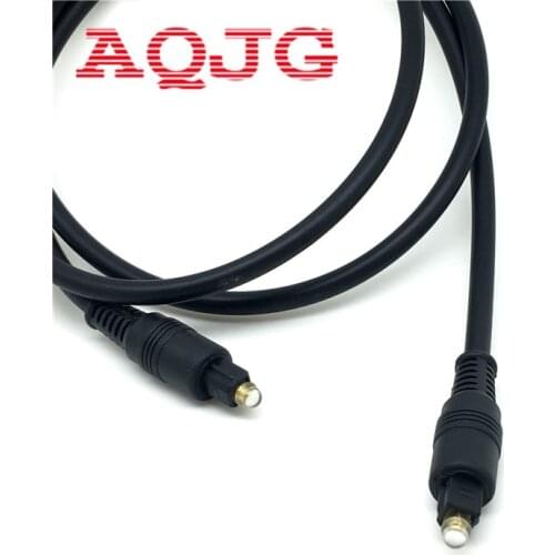 Toslink Optical Fibre Digital Audio Cable High Quality 1M 2M 3M 4M 5M 10M for Xbox 360 Blu-ray CD Xbox 360 PS4 AQJG