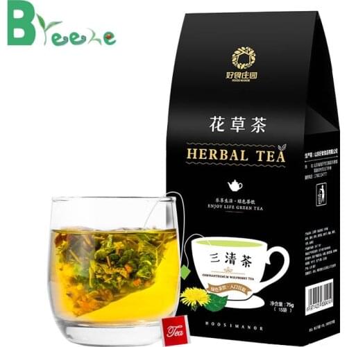 Fresh Breath Traditional Herbal Chinese Tea Health Care Total 75g