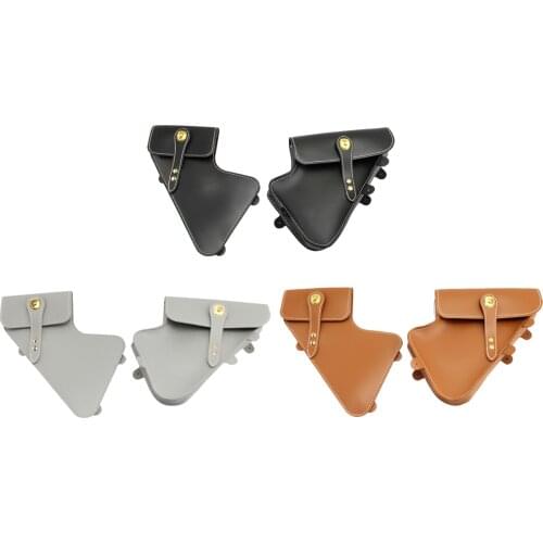 Triangle Motorcycles Placement Left Right Tools Packet Bumper Frame Bag Waterproof for BMW RnineT Pure/ Scrambler