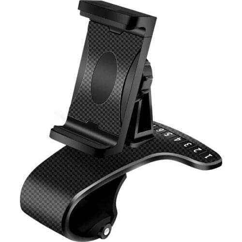 Universal Car Phone Holder for Phone in Car Dashboard Holder Stand 360 Degree Rotation Cell Phone Mobile Phone Mount For iPhone