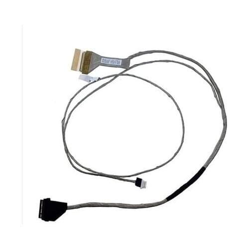 WZSM New LCD Flex Video Cable for Toshiba Satellite C650 C655 C655D laptop cable P/N 6017B0265501
