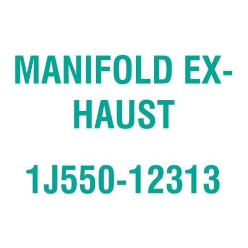 For Kubota 1J550-12313 MANIFOLD EXHAUST