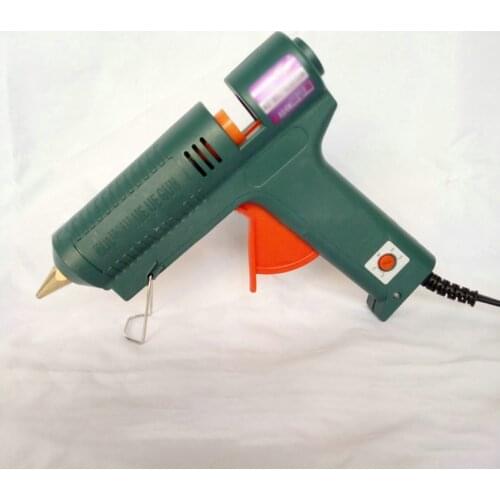 AC 110-230V High Power Hot Melt Glue Gun 100W/150W Adjustable Temperature Hot Glue Gun for Carpentry, Repairs & Remodeling