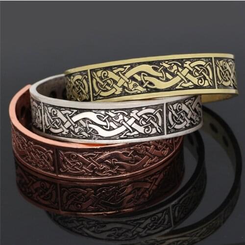 Fashion Open buckle Carved Womens Cuff Bracelet High Quality Metal Vintage Bangle Temperament Jewelry Precious Friendship Gifts