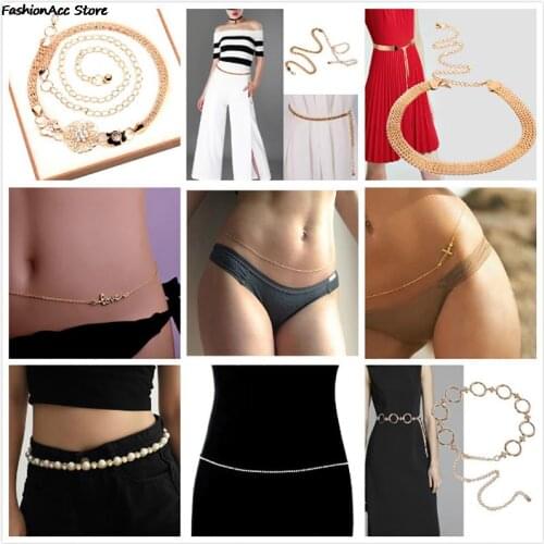Waistband Pants Classic Waist Chain Love Heart Hollow Girdle For Women Hip Hop Style Fashion Fine Waist Belts 2021 Trendy