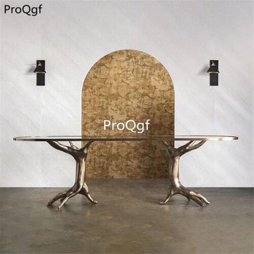 Prodgf 1Pcs A Set European Tree Branch Series Corner Console Table