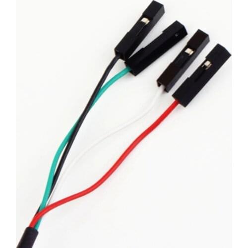 1Pcs USB to RS232 TTL Serial Cable Adapter Module PC-PL2303HX Chipset USB Computer Wholesale