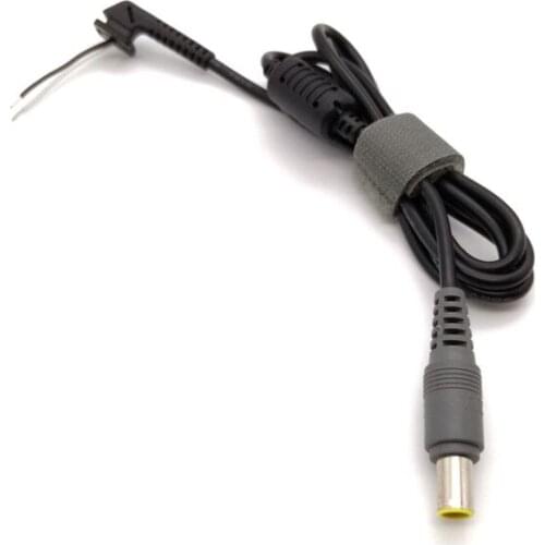 10pcs DC Tip Plug Connector 7.9*5.5mm 7.9x5.5mm Power Adapter Supply Laptop Charger DC Cable for IBM Lenovo AC Adapter Jack Cord