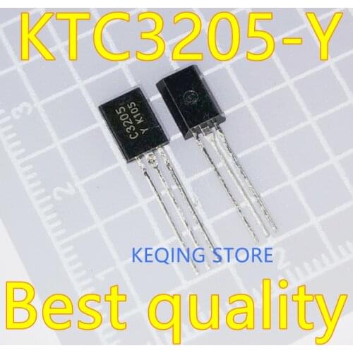 10pcs KTC3205-Y KTC3205 C3205