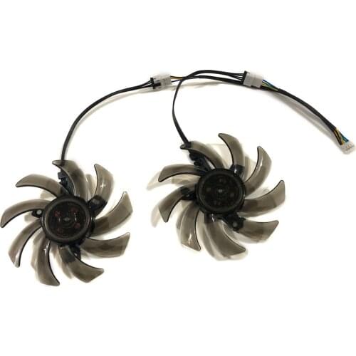 2Pcs/set GA91S2U FDC10H12S9-C Palit GeForce GTX1080 GTX1070Ti GTX1060 GTX1070 Dual GPU VGA Grphics Cards Alternative Cooler Fan