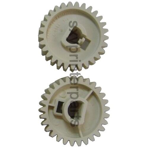 20PCS Free Shipping RU5-0964 RU7-0028 Fuser Lower Roller Gear 29T for HP P3005 P3015 M3027 M3035MFP LaserJet Printer Spare Parts