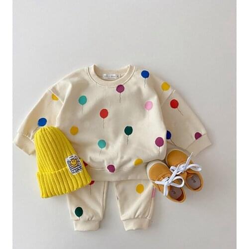 2021 Brother And Sister Clothing For Kids Matching Sets For Children Casual Baby Girls Dress Boys 2-Piece Suits New Kids Outfit