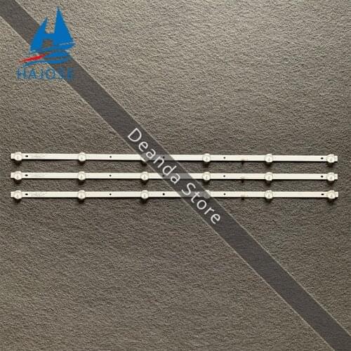 3pcs/lot 6led for TL-32K5 led backlight for JS-D-WB32H8-061CC 57.03.32H8003 E469119 H3260A 575mm