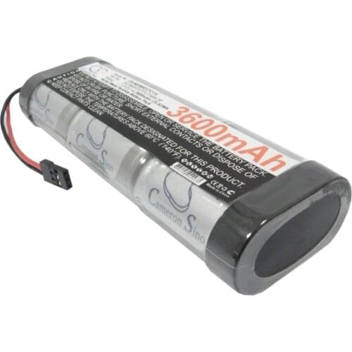 Cameron Sino 3600mah battery for RC CS-NS360D37C114 batteries