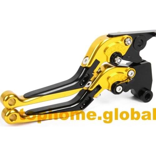 Motorbike Accessories CNC Foldable&Extendable Brake Clutch Levers For Buell 1125CR 2009