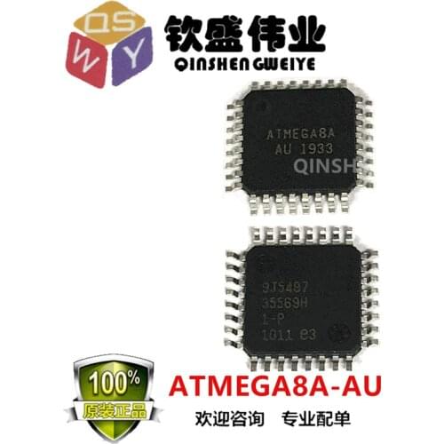 ATMEGA8A-AU QFP-32 ATMEGA8AAU ATMEGA8A