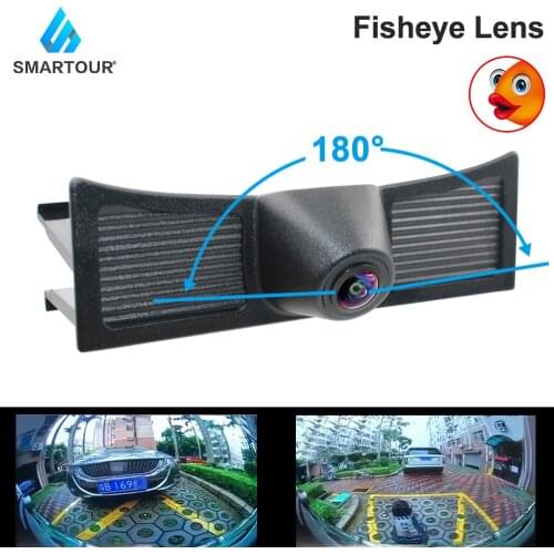 Car Front View Camera for Toyota LAND CRUISER Parking Camera Night Vision Waterproof Fisheye wide angle 180 degree Logo Camera