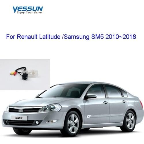 Yessun car rear camera for Renault Latitude for Samsung SM5 2010~2018 Night Vision/ License Plate Camera/Reverse Camera