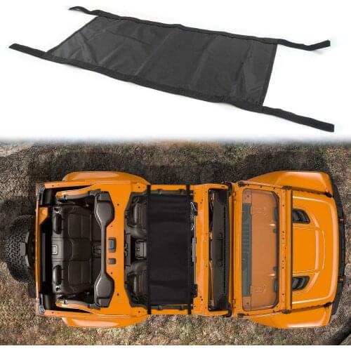 Auto Roof Rest Bed Hammock Maximum load-220LB for Jeep Wrangler JL 2018 & 2019