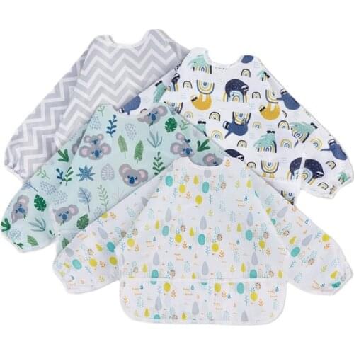Civarua Kids Cotton Bibs For Babies