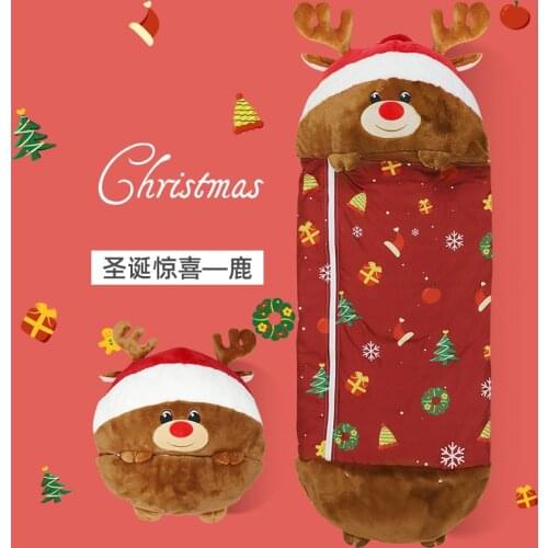 Childrens Sleeping Bag Sleeping Bag New Style Children Lazy Warm Sleeping Bag Sleep Suit Childrens Pillow 2021 Dropshipping