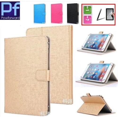 For HP Stream 8 8 inch Tablet Flip PU Leather Stand Universal Case Cover 3 GIFTS