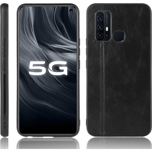 For Vivo Z6 Case Genuine Leathe For Vivo Z6 5G V1963A Z 6 Phone Cases Back Capas Fashion Funda