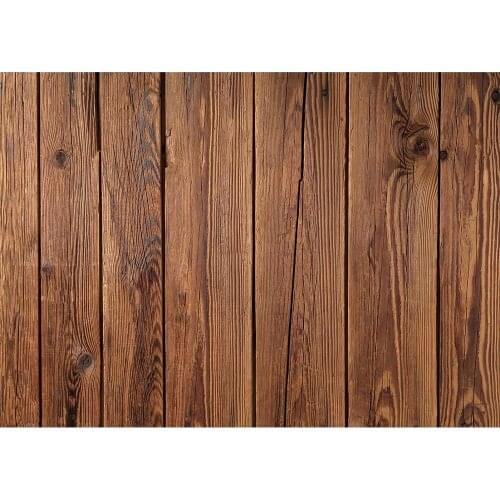 Retro Brown Wooden Plank Photographic Backdrop Customized Photocall Background Photo Studio for Children Baby Pet Toy Photoshoot