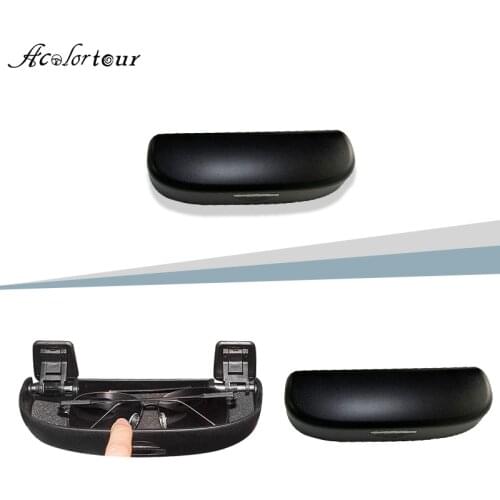 For Toyota CHR 2017 2018 Corolla Avalon RAV4 Camry 2018 2019 Car Sunglasses Box Glasses Case driving Eyewear handle Holder