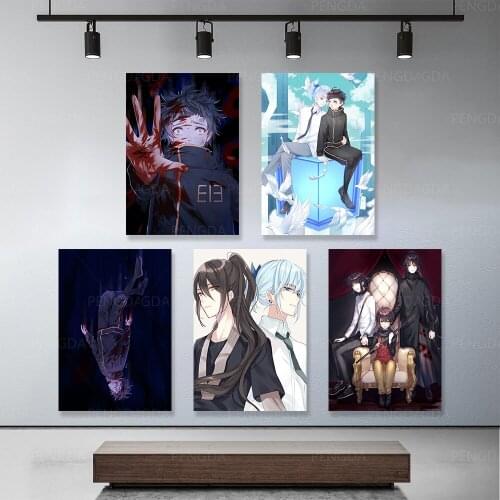 HD Print Painting Japan Anime Home Decor Tower of God Canvas Poster Boys' Love Modular Pictures For Living Room Frame Wall Art