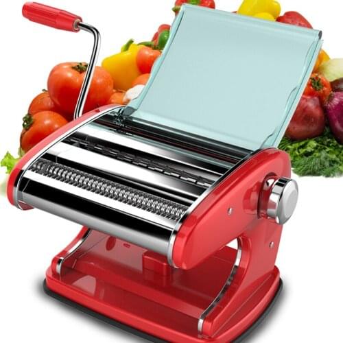 Pasta Noodle Maker Sucker Fixed Noodle Machine Hand Operated Stainless steel Hand Made Small Dumpling Skin Ramen Home Use