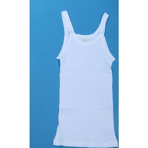 Tank top undershirt White aeronautica militare mens underwear