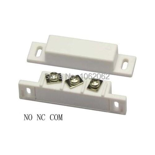 MC-31B NC & NO Surface-mounted magnetic gap switch for door and window sensor(white)